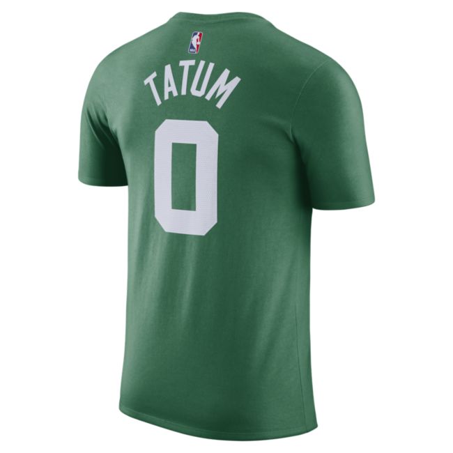 Тениска Nike Boston Celtics T-Shirt Зелено | DR6364-320, 1