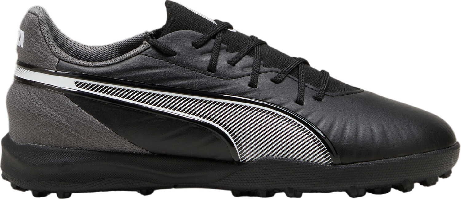 Кецове и обувки Puma Puma KING MATCH TT Jr Черно | 108050-01, 0