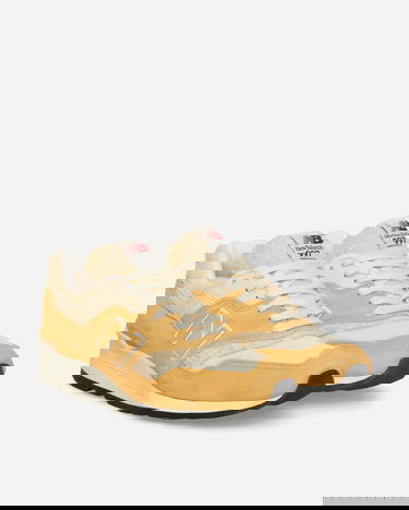 Кецове и обувки New Balance 997 Жълто | U997AC, 2