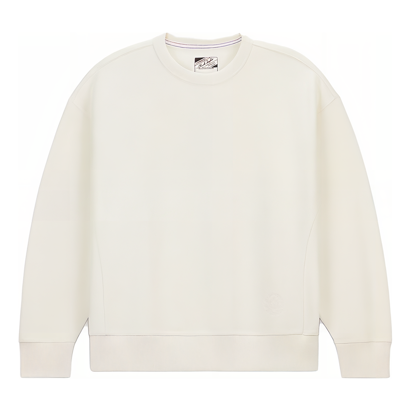 Пуловер Converse Gold Standard Crew Sweatshirt Бяло | 10025916-A02