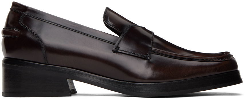 Облекло Eckhaus Latta Eckhaus Latta Latta Loafers Кафяво | FEKLWLTLO0730F, 0