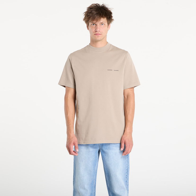 Тениска Samsoe Samsoe Samsøe Samsøe Norsbro T-Shirt Бежово | M20300010_170205TCX