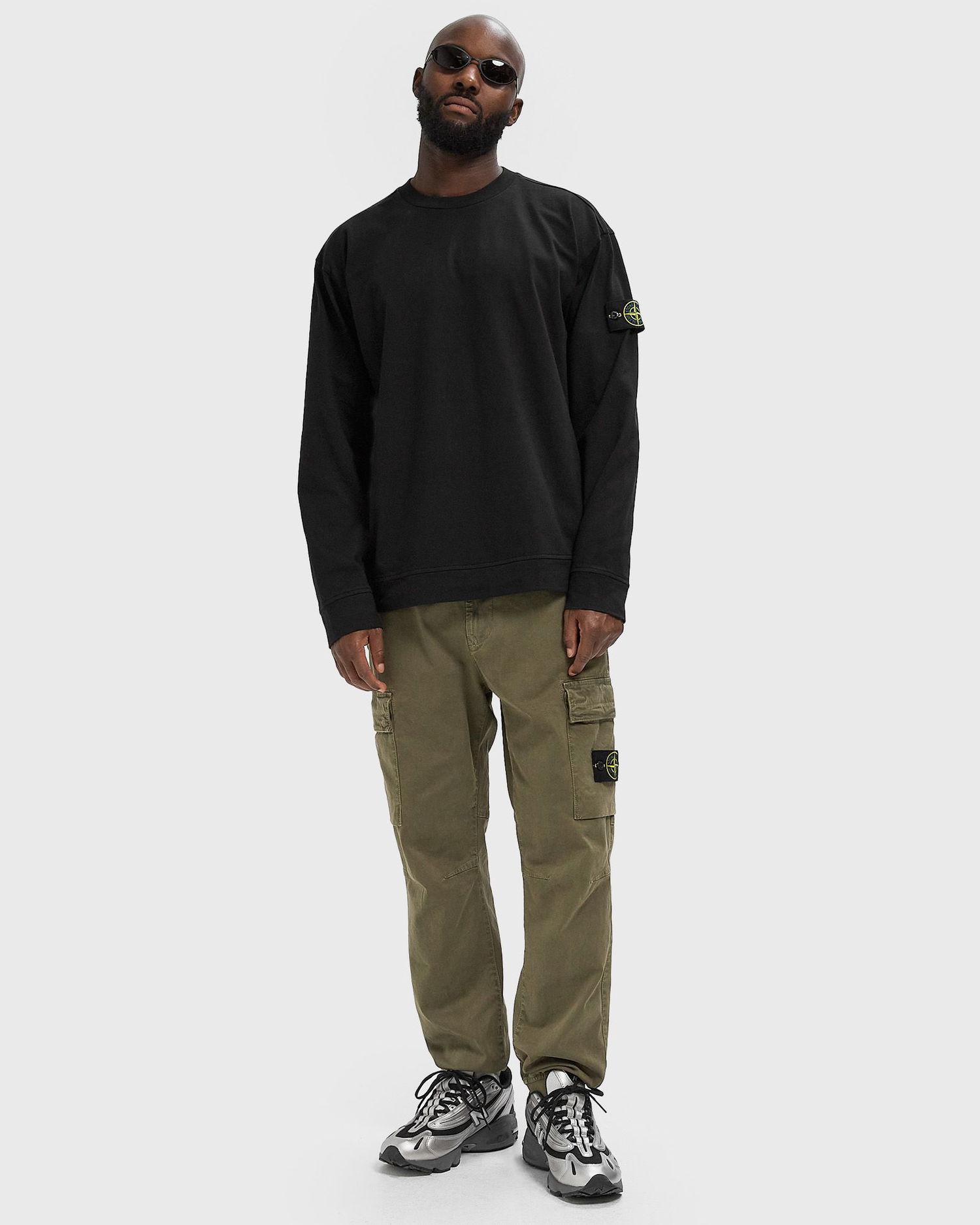 Панталони Stone Island Cargo Jogger Pants Зелено | K2S153100033S00L1.V0154, 1