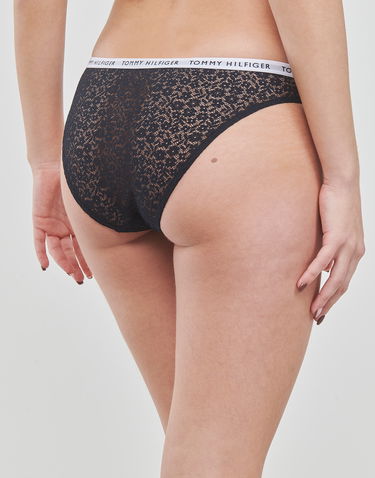 гащички Tommy Hilfiger Knickers/panties 3P FULL LACE BIKINI X3 Многоцветен | UW0UW04513-0XW, 3