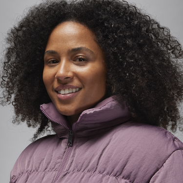 Пухо яке Jordan Puffer Jacket Лилаво | FB5149-508, 4