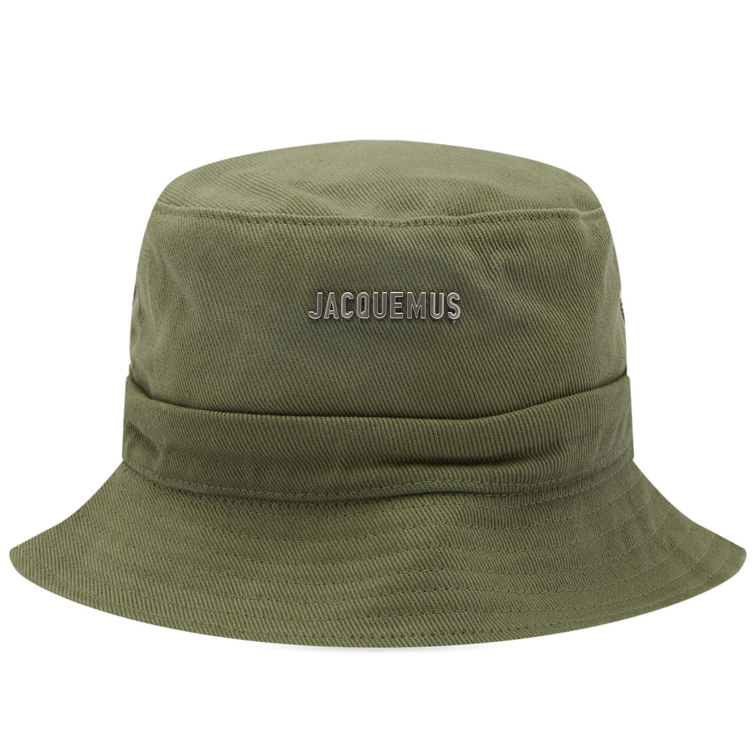 Шапка Jacquemus Logo Bucket Hat Зелено | 22H223AC001-5012-560, 0