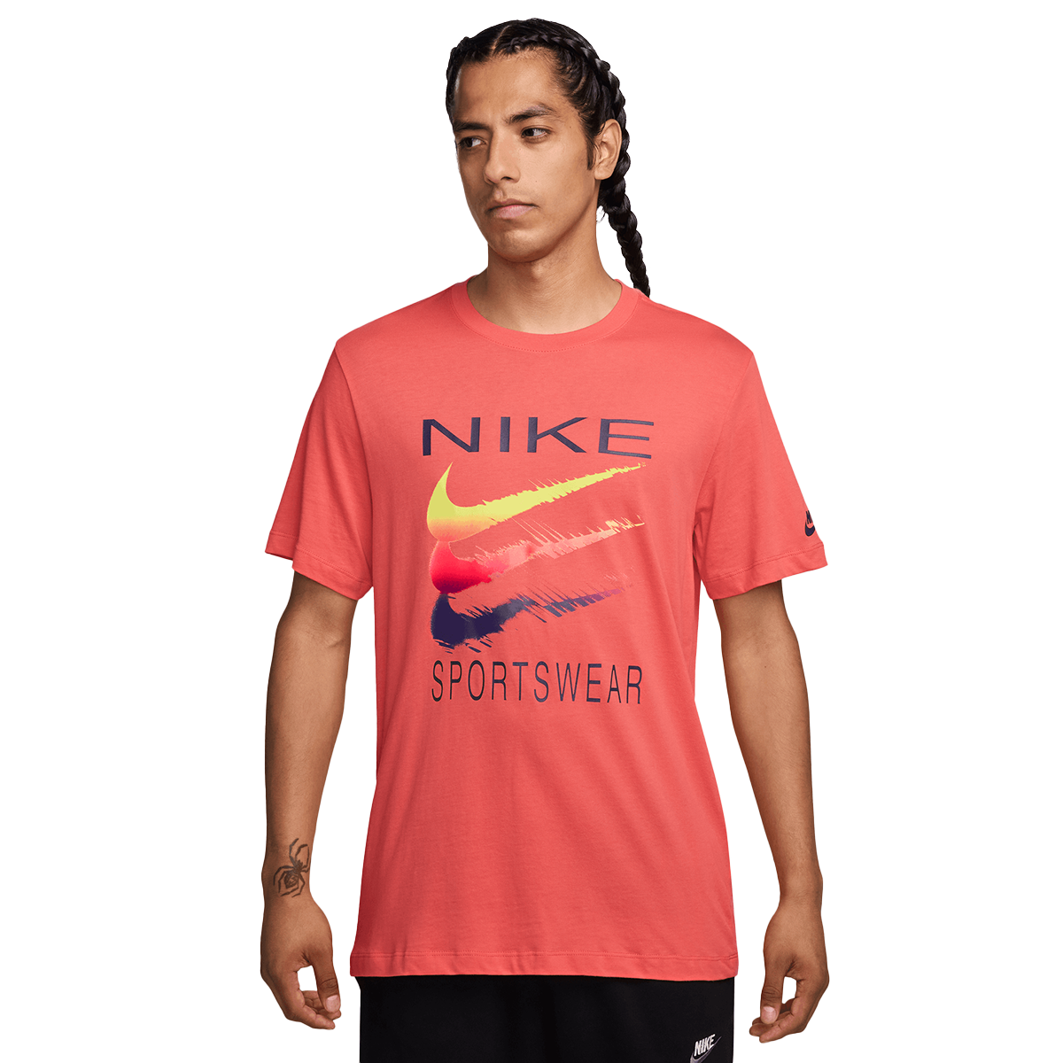 Тениска Nike Nike Sportswear T-Shirt Червено | HQ8094-814, 0