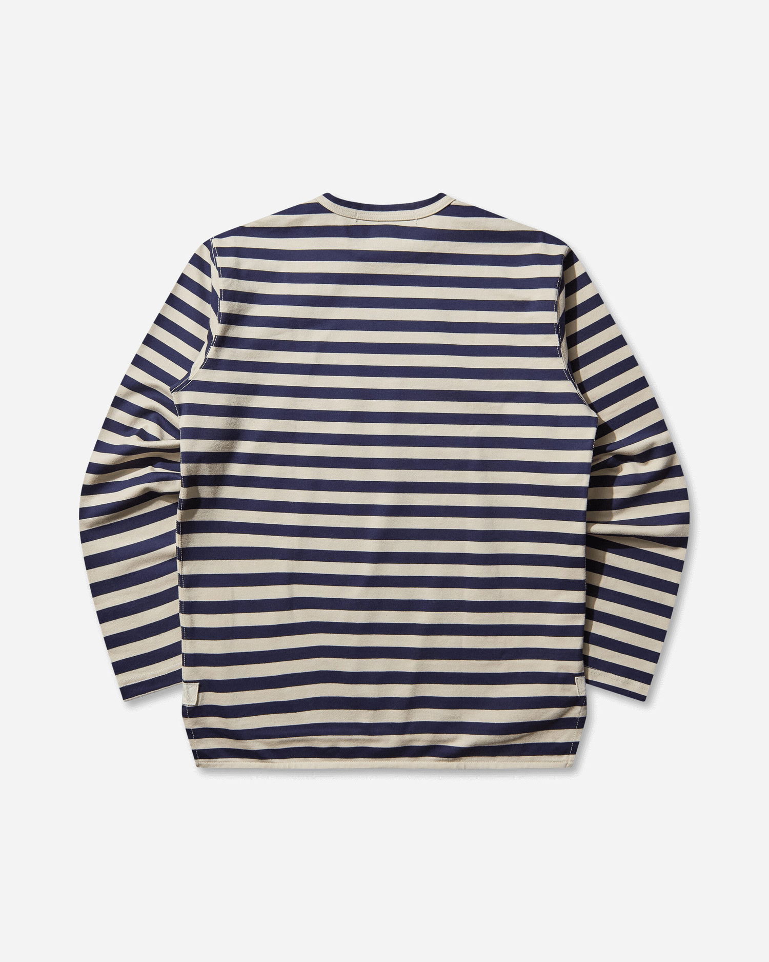 Тениска Junya Watanabe Striped Longsleeve T-Shirt Тъмно синьо | WP-T004-W25 1, 0