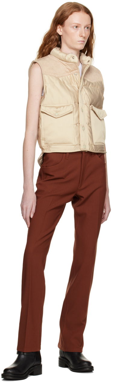 Жилетка rag & bone Erica Puffer Vest Бежово | WAW22H2019PY19, 3