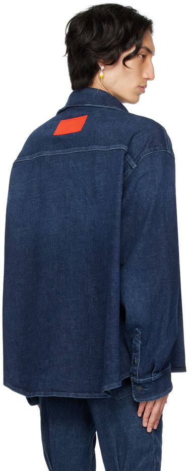 Яке Ottolinger Ottolinger Denim Buttoned Shirt Синьо | 1700408, 2