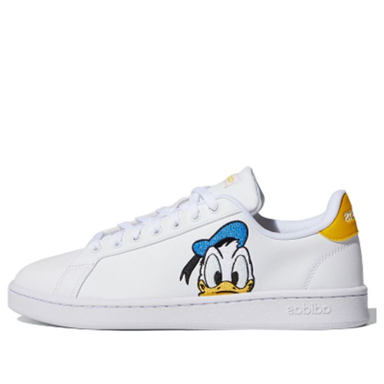 Кецове и обувки adidas Originals Disney x Grand Court Бяло | FY0250, 0
