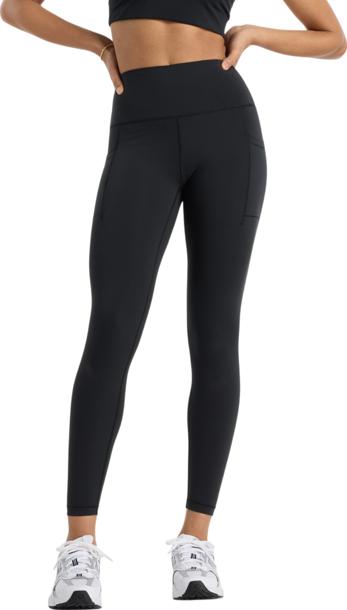 Клинове New Balance New Balance Sleek Pocket High Rise Legging 25" Черно | wp5126-8bk, 0