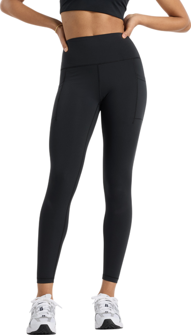 Клинове New Balance New Balance Sleek Pocket High Rise Legging 25" Черно | wp5126-8bk, 0