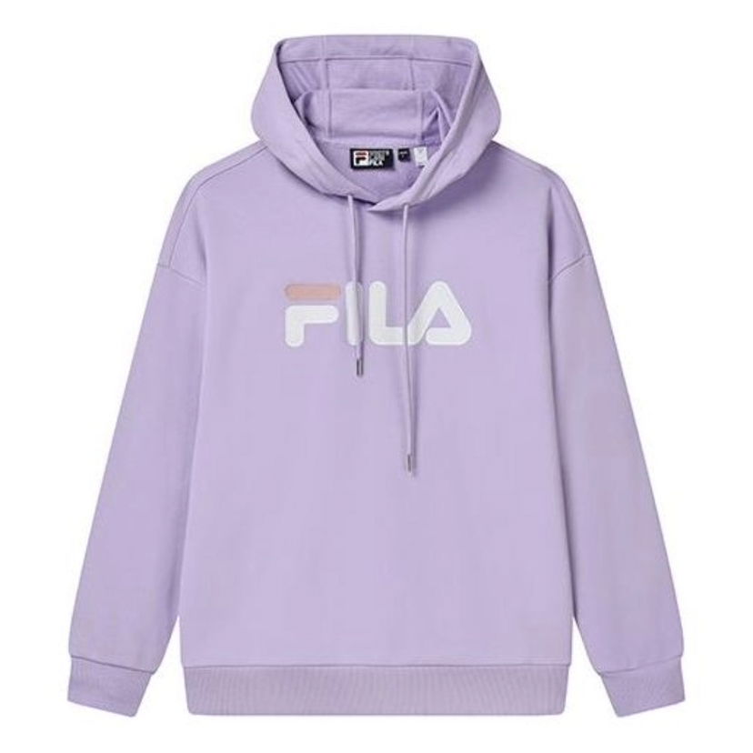 Суитчър FILA Classic Logo Hoodie Лилаво | F51U238298F-PR