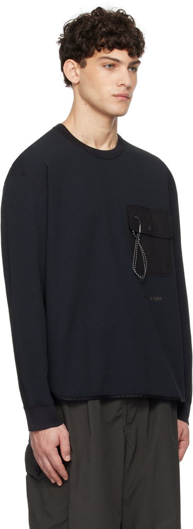 Пуловер and wander Wander Waffle Long Sleeve T-Shirt  | 5744284168, 1
