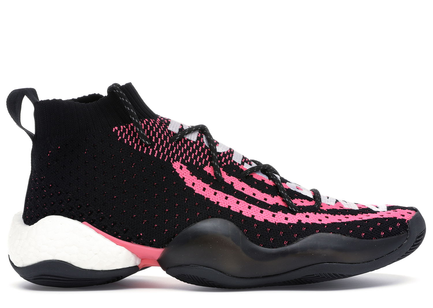 Кецове и обувки adidas Originals Crazy BYW LVL X Pharrell Ambition Black Черно | G28182, 0