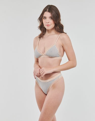 Сутиен Tommy Hilfiger Triangle and Bralettes UNLINED TRIANGLE PRT Бежово | UW0UW04464-0F8, 2