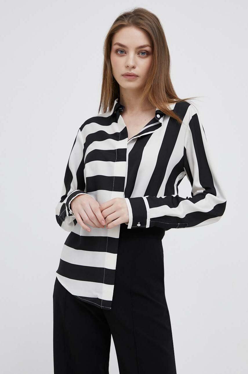 Риза DKNY Mixed Stripe Button Up Shirt Многоцветен | P8RM6501, 0