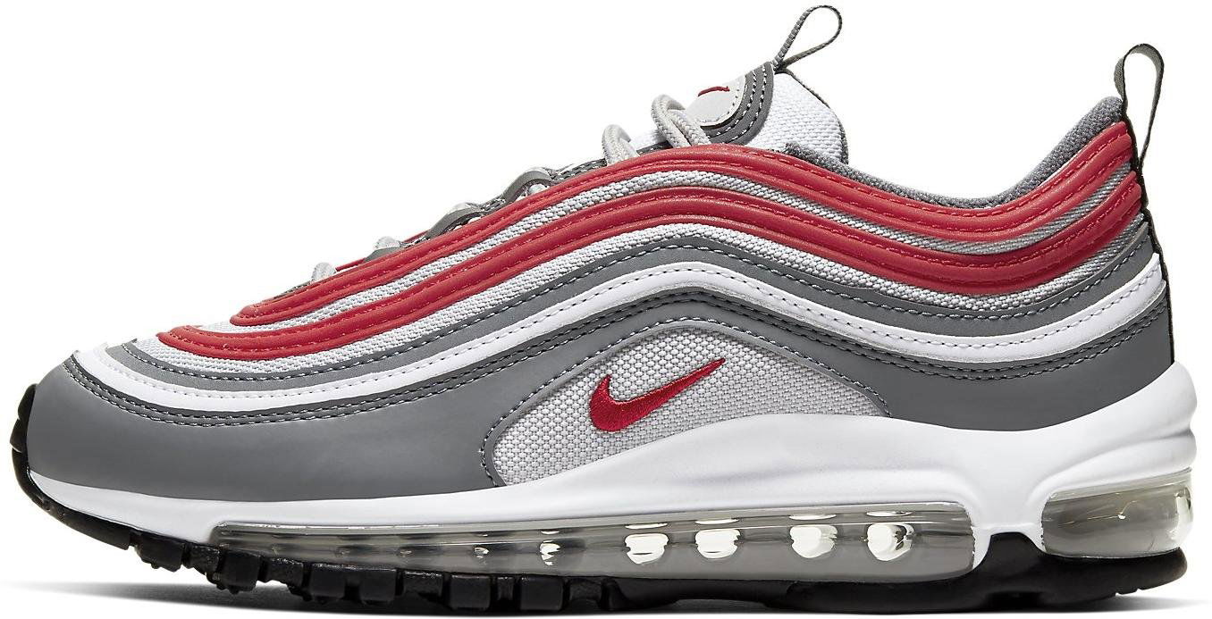 Кецове и обувки Nike Air Max 97 GS Сиво | 921522-017, 0
