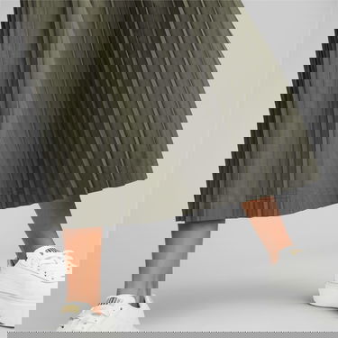 Пола Puma Gonna plissettata YONA da donna, Verde/Altro Зелено | 537978_73, 5