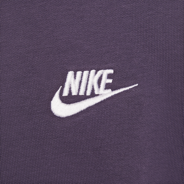 Суитчър Nike Nike Sportswear Club Fleece Older Kids' Loose-Fit Crewneck Sweatshirt Лилаво | FD2923-573, 3