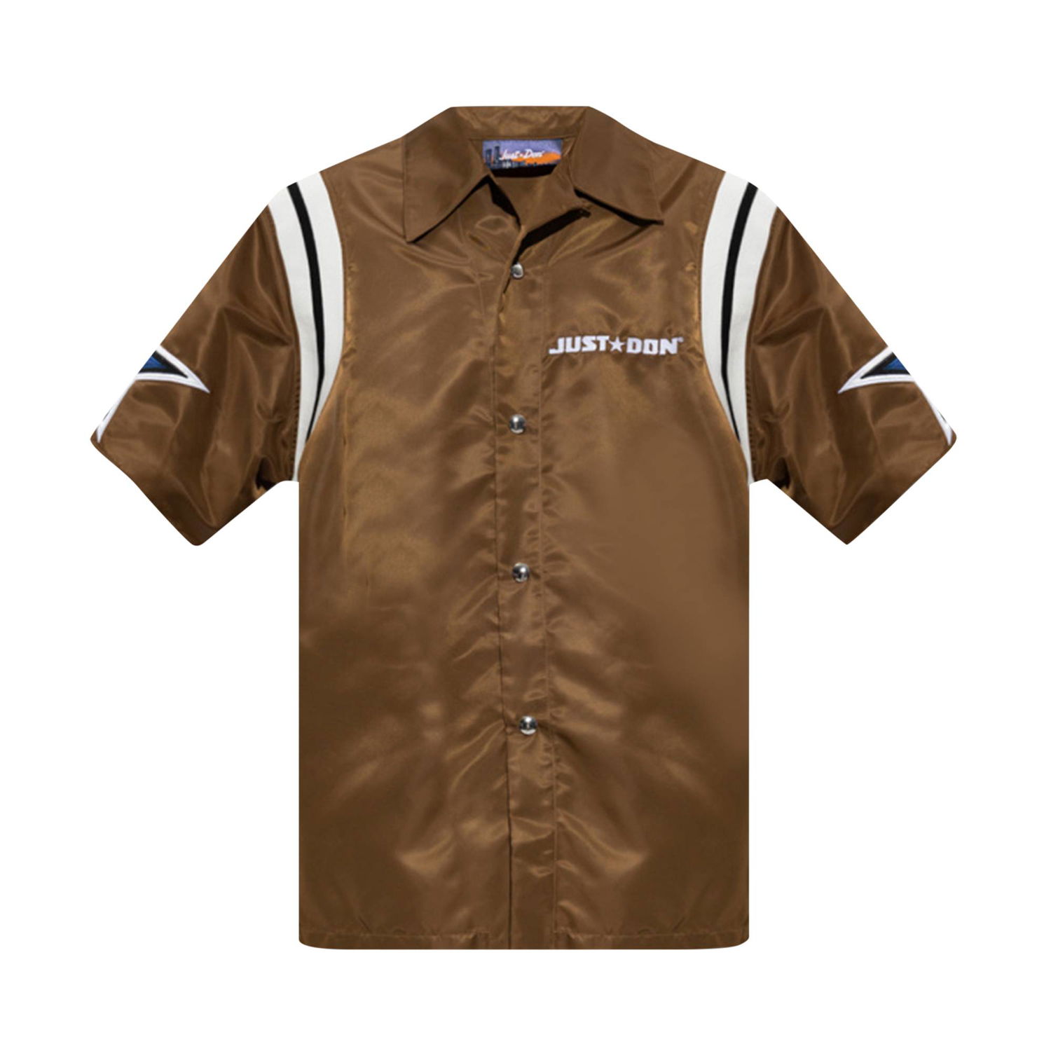 Риза Just Don Out Of This World Button Up Shirt Кафяво | 33JUSE04 226808 28, 1