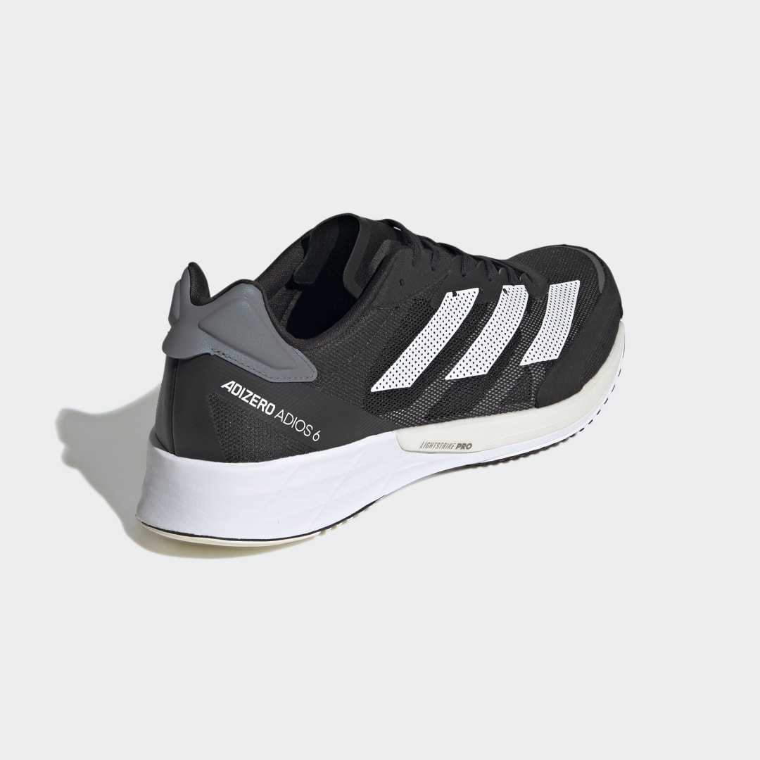 Кецове и обувки adidas Performance Adizero Adios 6 Wide Черно | GX1417, 1