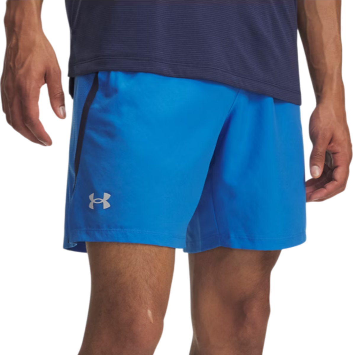 Къси панталони Under Armour Under Armour UA Launch 7" Shorts Синьо | 1382620-402, 0