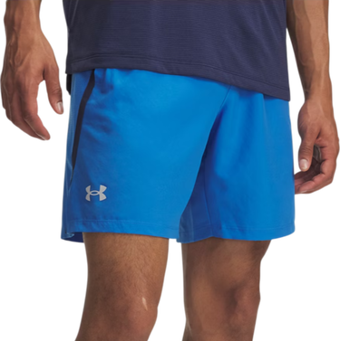 Къси панталони Under Armour Under Armour UA Launch 7" Shorts Синьо | 1382620-402, 0