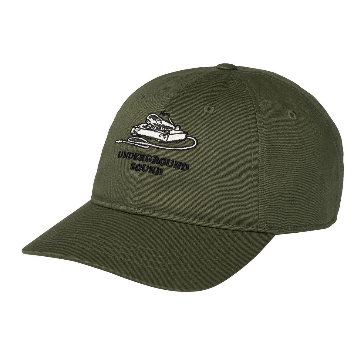 Шапка с козирка Carhartt WIP Underground Sound Cap Зелено | I032487_667_XX, 0