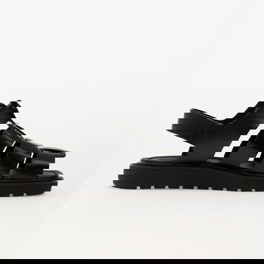 Кецове и обувки CALVIN KLEIN Jeans Sq Molded Sandal Fisher Black Черно | YW0YW01700 0GJ, 2