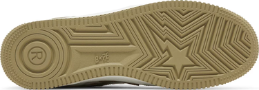 Кецове и обувки BAPE Bape Sta #6 Beige/White Velikost: 44 Бежово | 001FWI701022I-BEI, 2