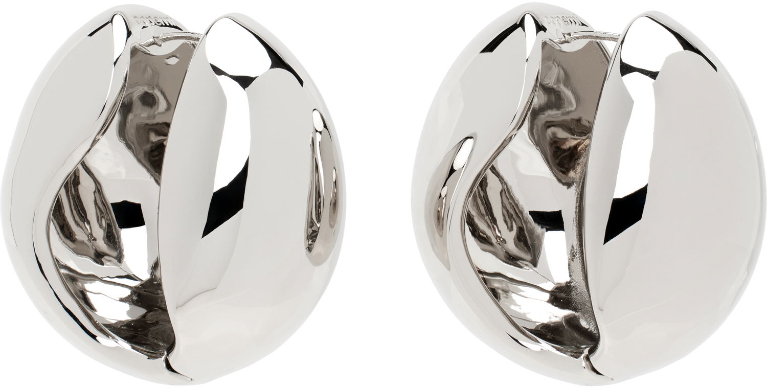 Обеци Coperni Coperni Silver Tone Earrings Металик | COPBI24725, 1