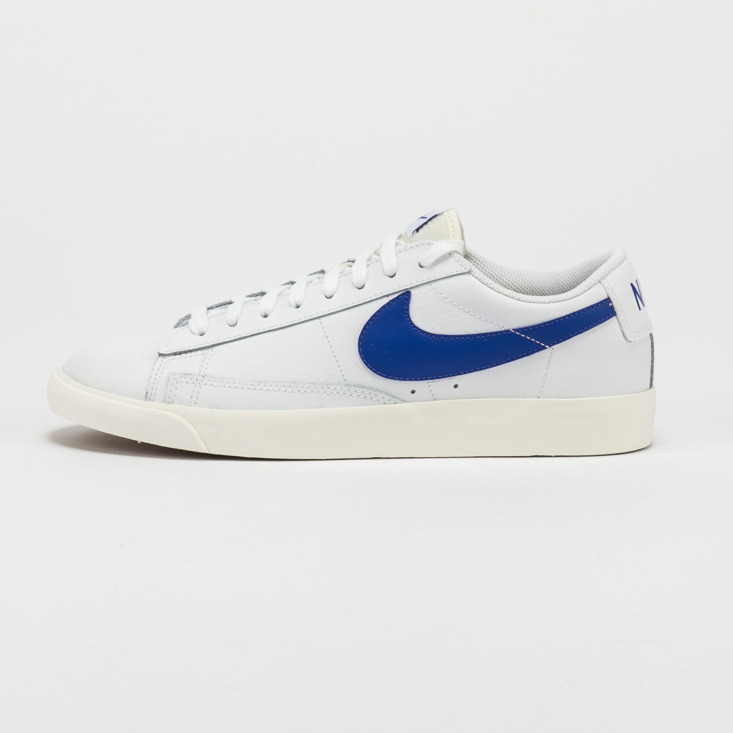 Кецове и обувки Nike Blazer Low Leather Бяло | CI6377-107, 1