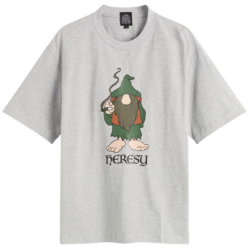 Тениска Heresy Wizard Graphic Tee Сиво | HAW25-T04M