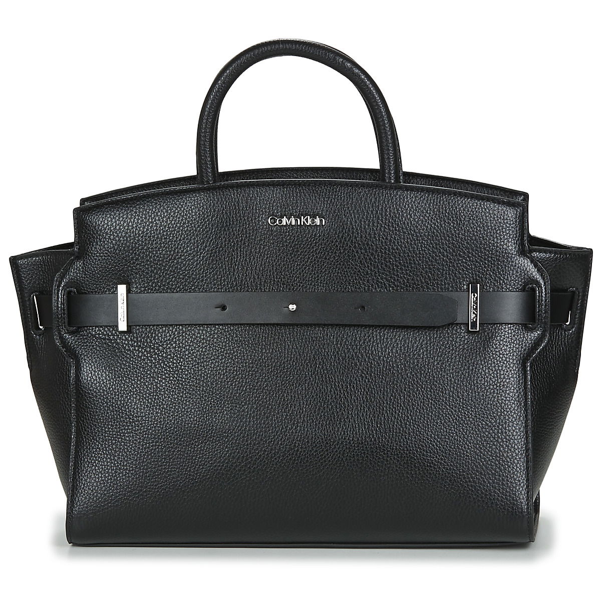 Голяма пазарска чанта CALVIN KLEIN CODE TOTE MD Черно | K60K608725-BAX, 0