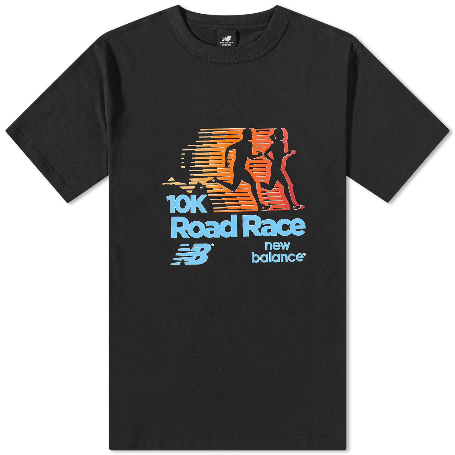 Тениска New Balance Road Race Черно | MT31524-BK, 0