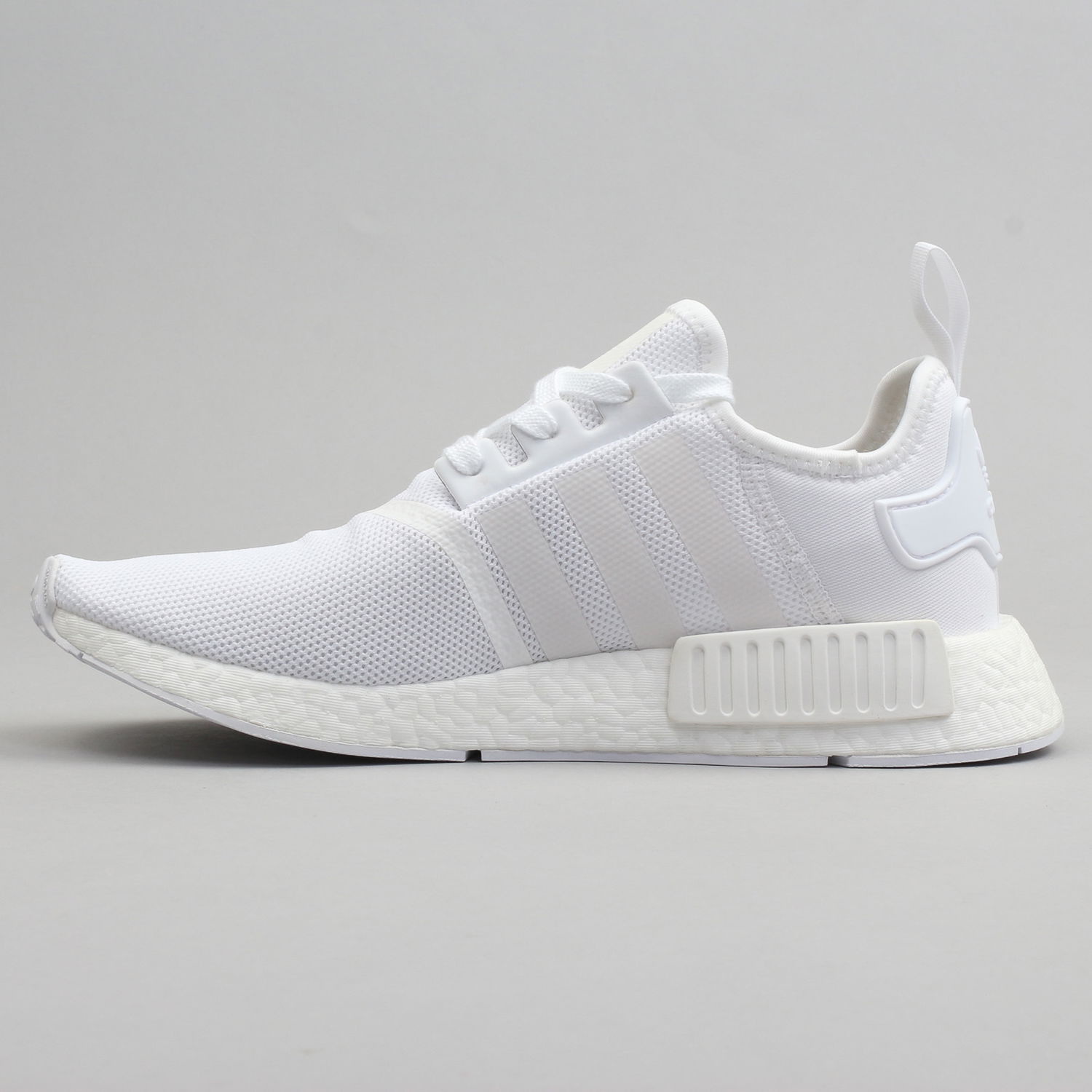 Кецове и обувки adidas Originals NMD_R1 ''Triple White'' Бяло | BA7245, 0