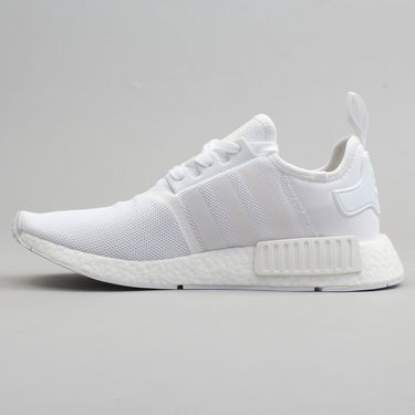 Кецове и обувки adidas Originals NMD_R1 ''Triple White'' Бяло | BA7245, 0