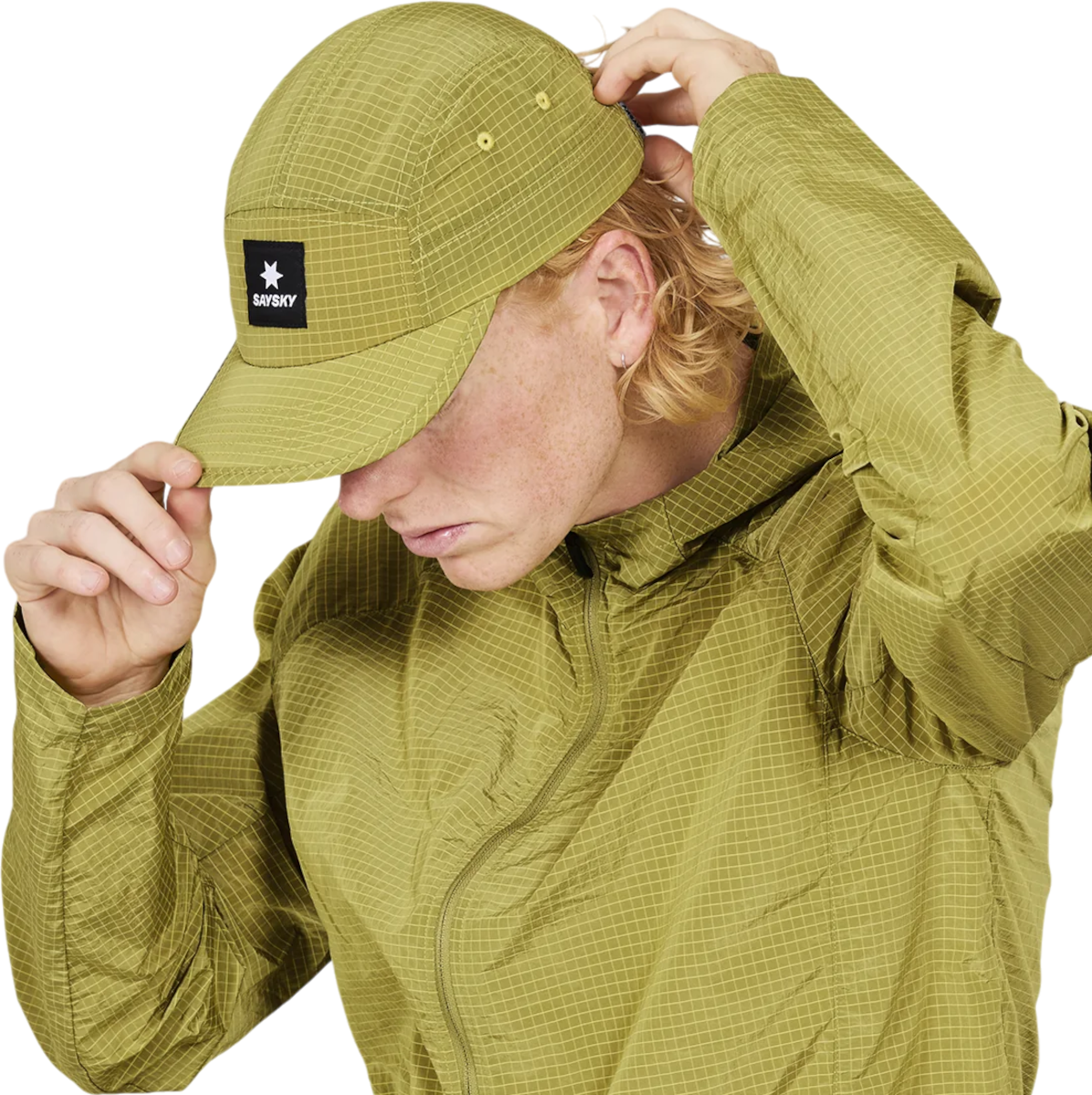 Шапка с козирка Saysky Saysky Combat Cap Зелено | muaca104c409, 0