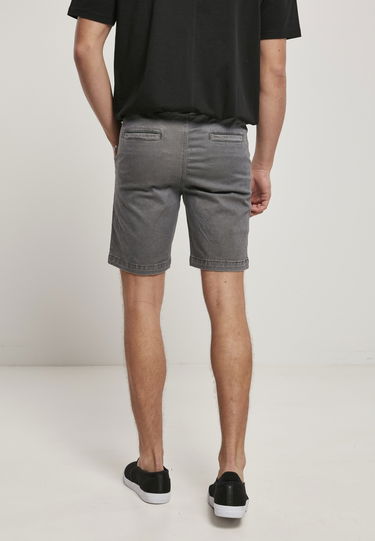 Къси панталони Urban Classics Stretch Twill Joggshorts Сиво | TB1609-02946, 6