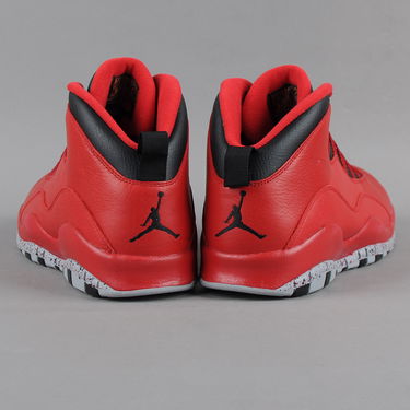Кецове и обувки Jordan Air Jordan 10 Retro ''Bulls Over Broadway'' Червено | 705178-601, 3