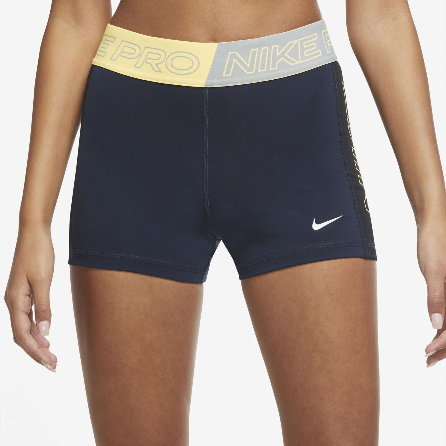 Къси панталони Nike Pro Shorts Тъмно синьо | DA0997-451, 0