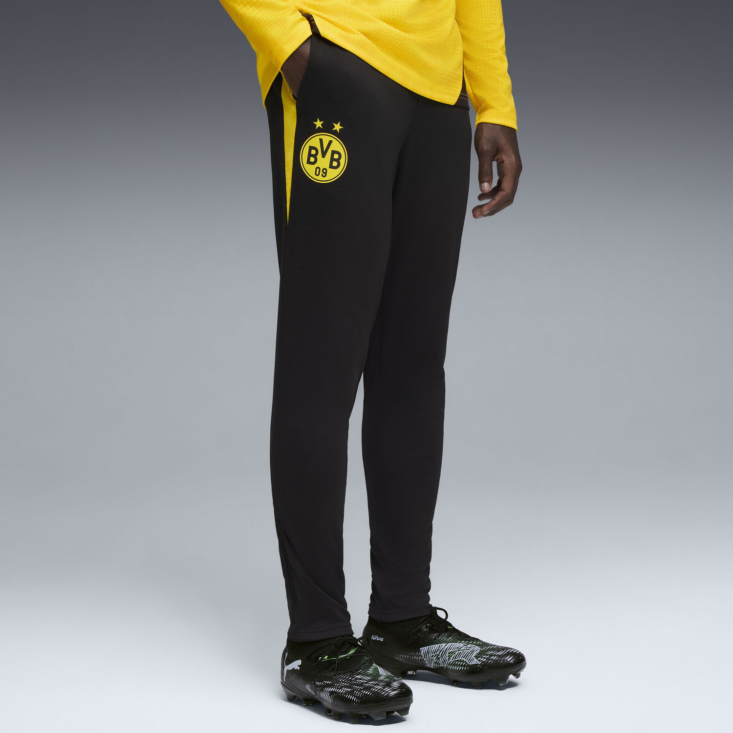 Спортни панталони Puma Borussia Dortmund Training Pants Черно | 781679_05, 1