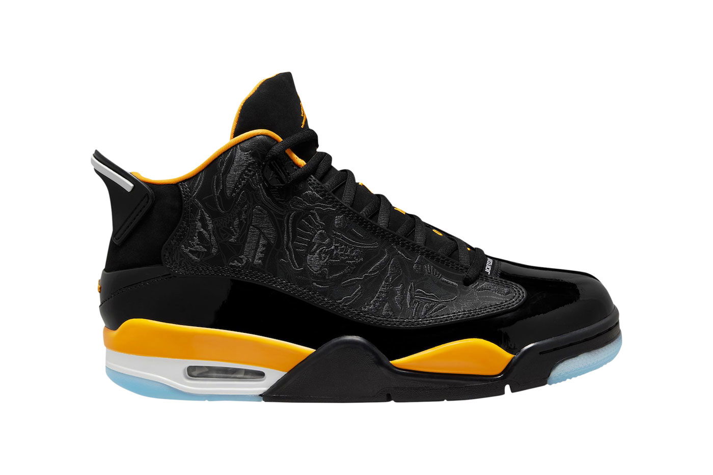 Кецове и обувки Jordan Jordan Dub Zero Black Taxi Черно | 311046-017, 0