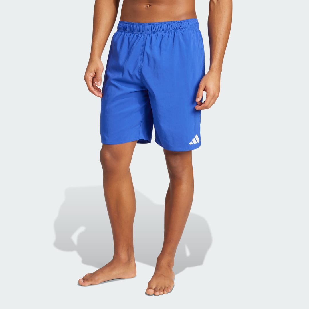 Къси панталони adidas Performance 8 Inch Swim Shorts Синьо | JX2667, 0