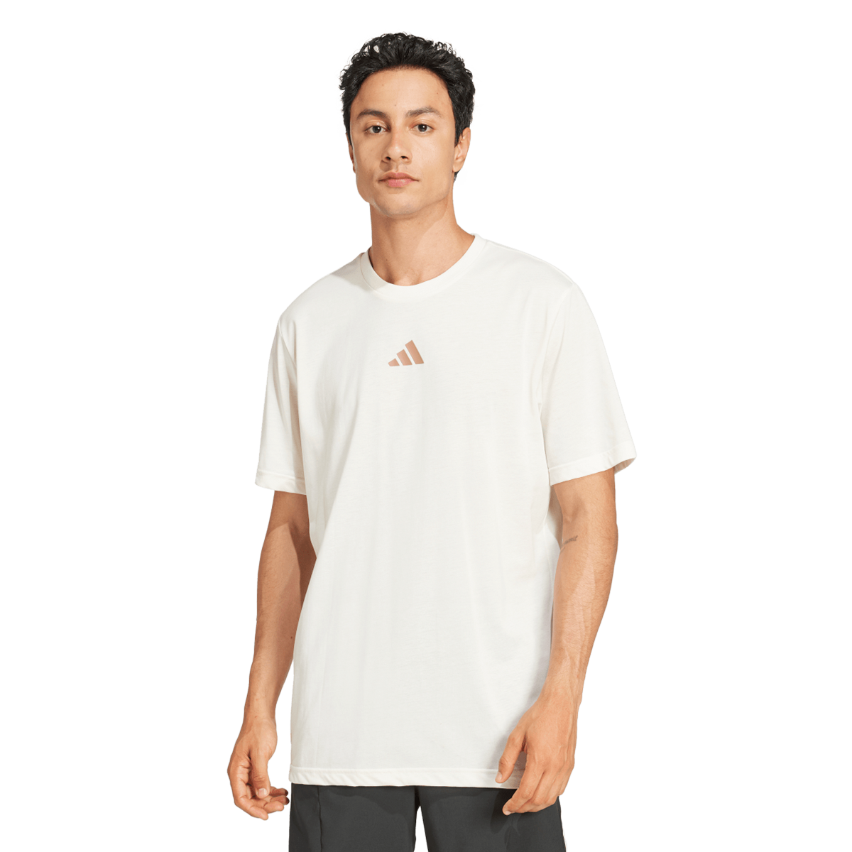 Тениска adidas Originals Men's Studio T-Shirt Бяло | JJ1447, 0