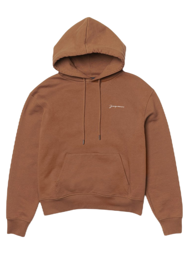 Суитчър Jacquemus Le Brode Embroidered Logo Кафяво | 226JS310-2120-850
