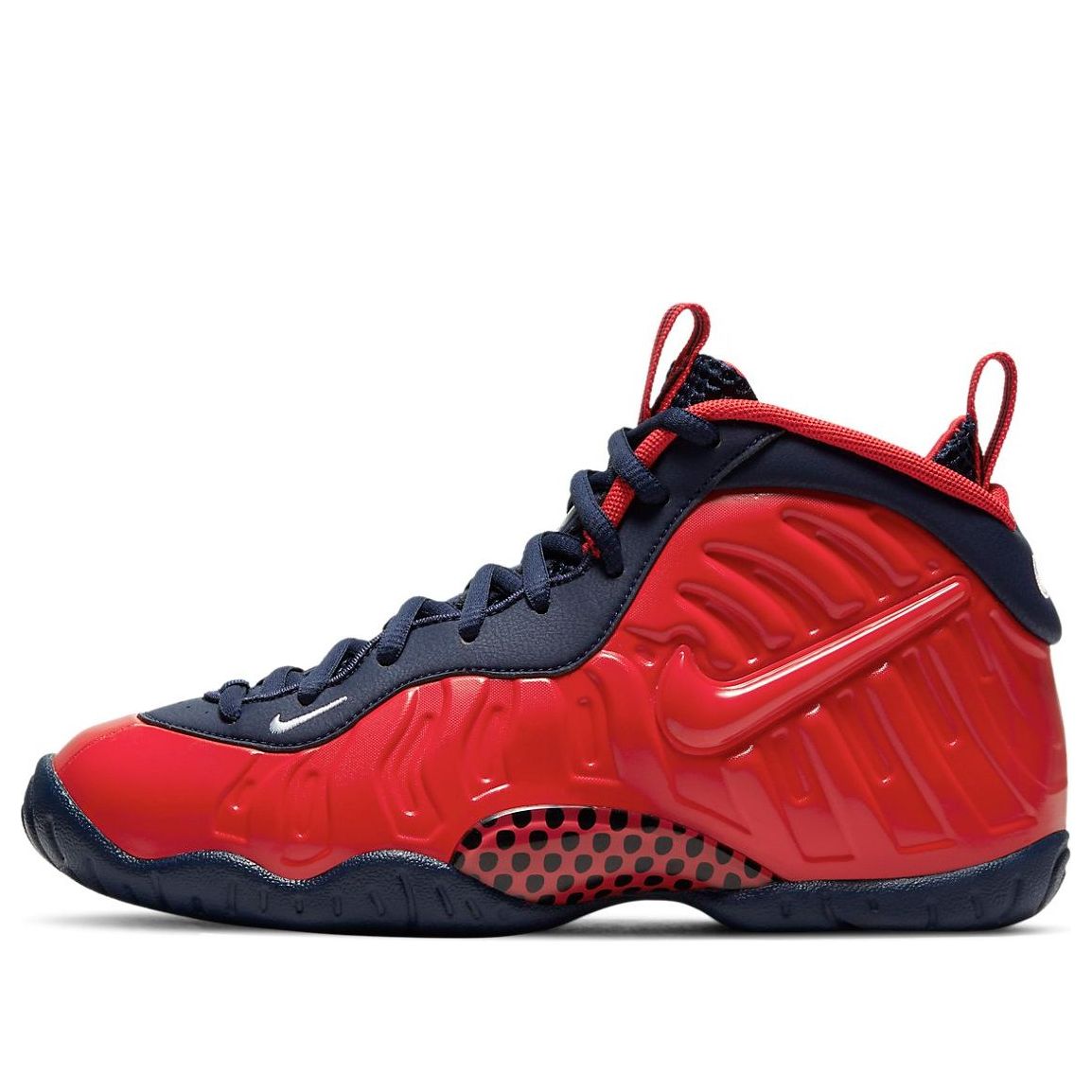 Кецове и обувки Nike Little Posite Pro "USA Red" Червено | CZ2520-600, 0