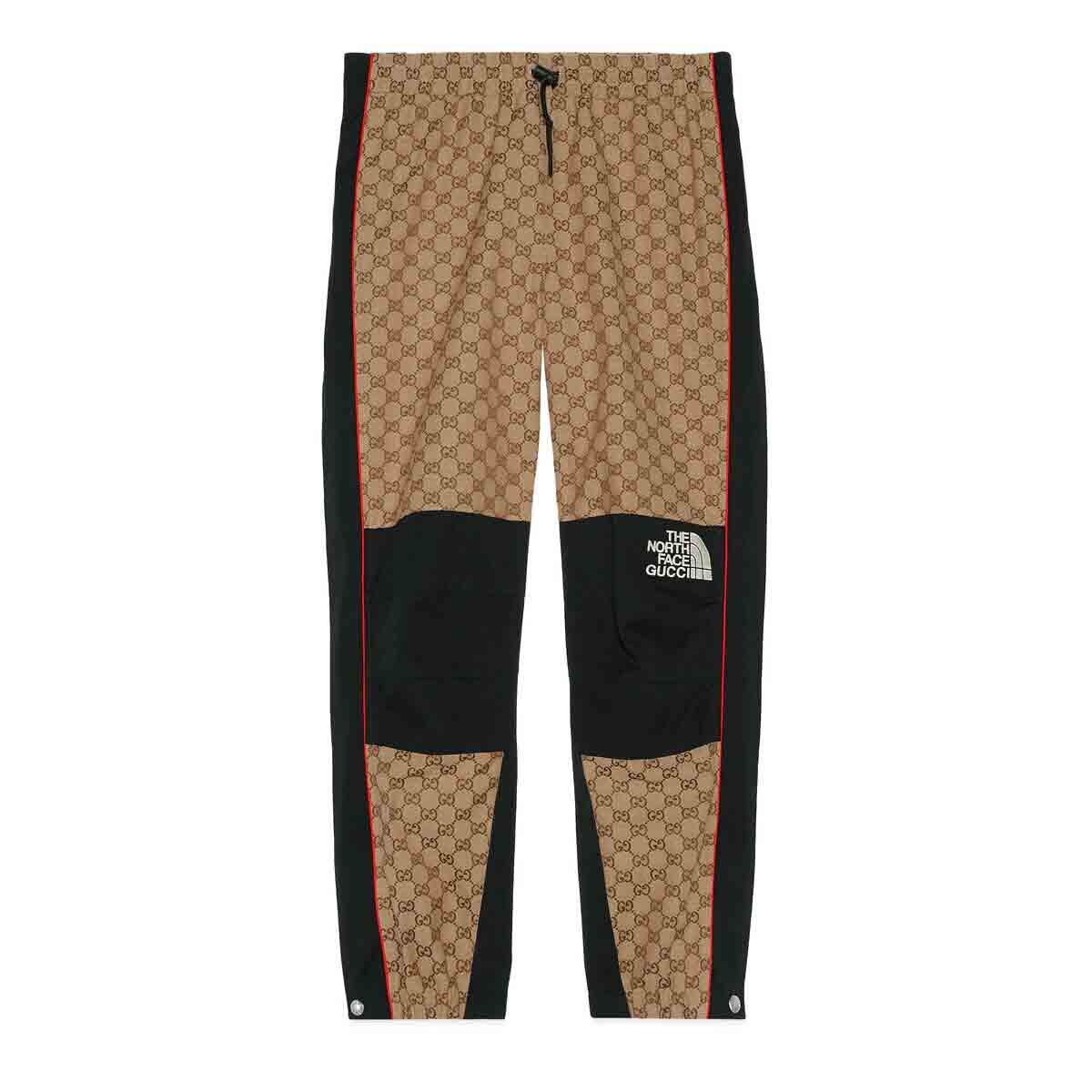 Спортни панталони Gucci The North Face x Pant Бежово | 671191 ZAHP0 2184, 0